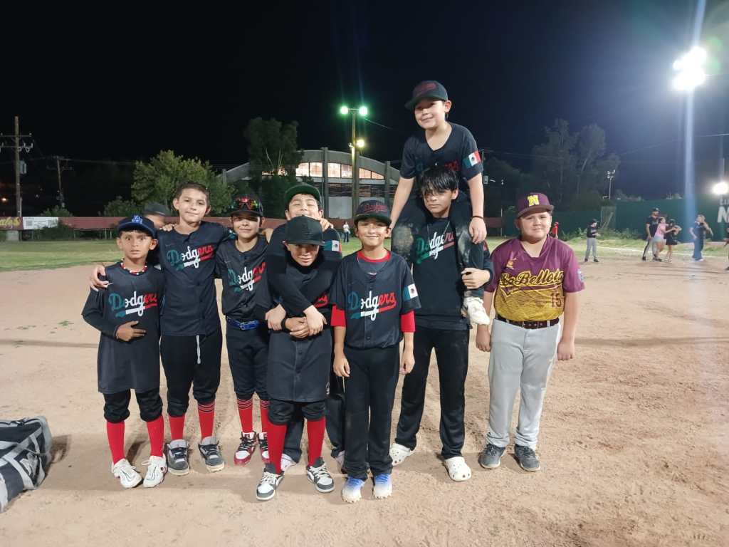 ¡Dodgers gana la final de Liga La&nbsp;Bellota!