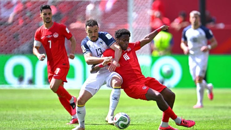 Canadá y Bosnia no la&nbsp;arman