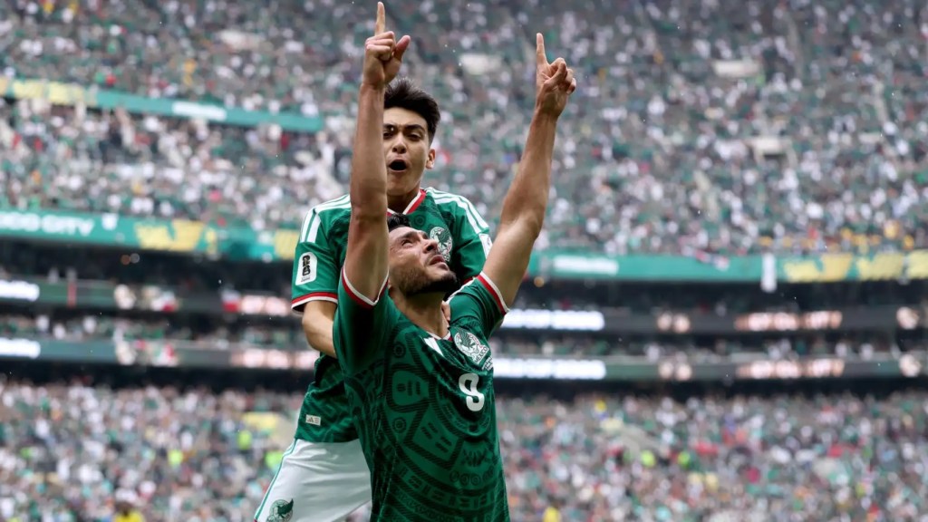 México arranca el Mundial con&nbsp;fuerza
